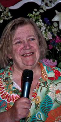 Clarissa Dickson Wright, English celebrity chef and television personality (Two Fat Ladies)., dies at age 66